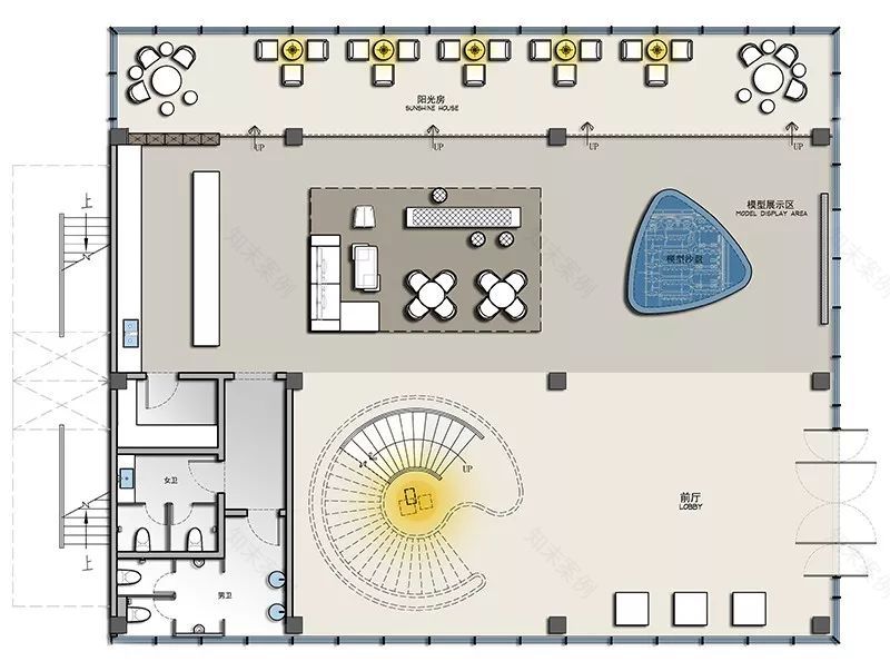 沉淀千年文化底蕴,去芜存菁 - 无锡中洲崇安府营销中心 MYP设计-4