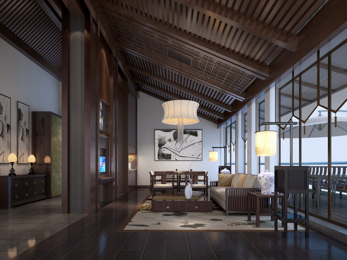 金螳螂  酒店各空间-7-20