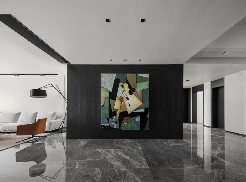 离形忘神的现代平层设计-14