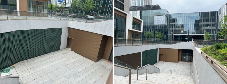 杭州亚奥万象天地景观提升丨中国杭州丨风物营造Landtek Group-57