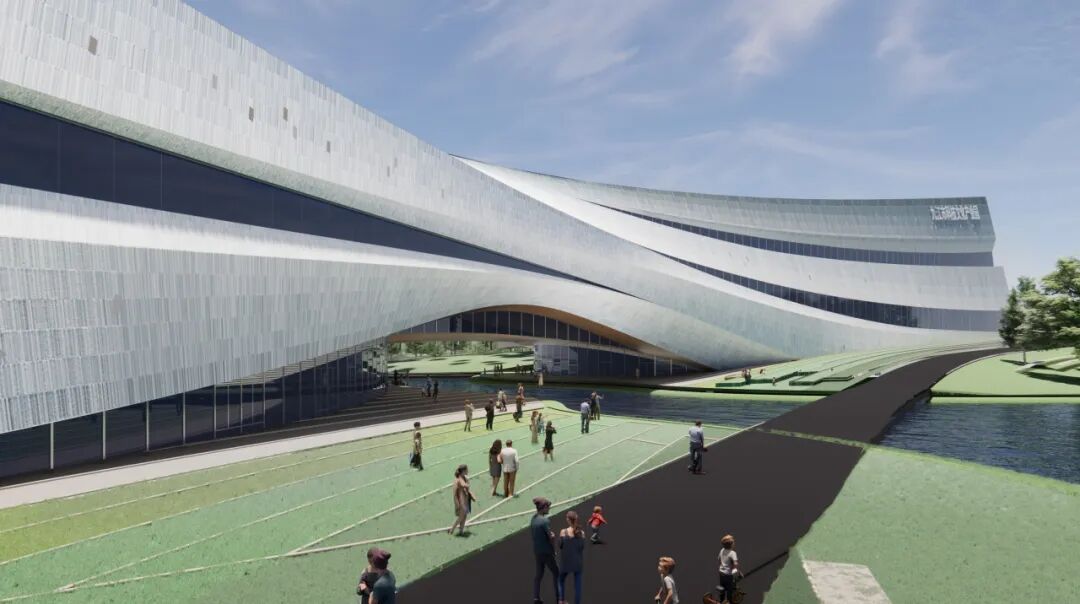 项目|山水诗境中的文化容器与数字化建构——九江市科技文化产业园-48