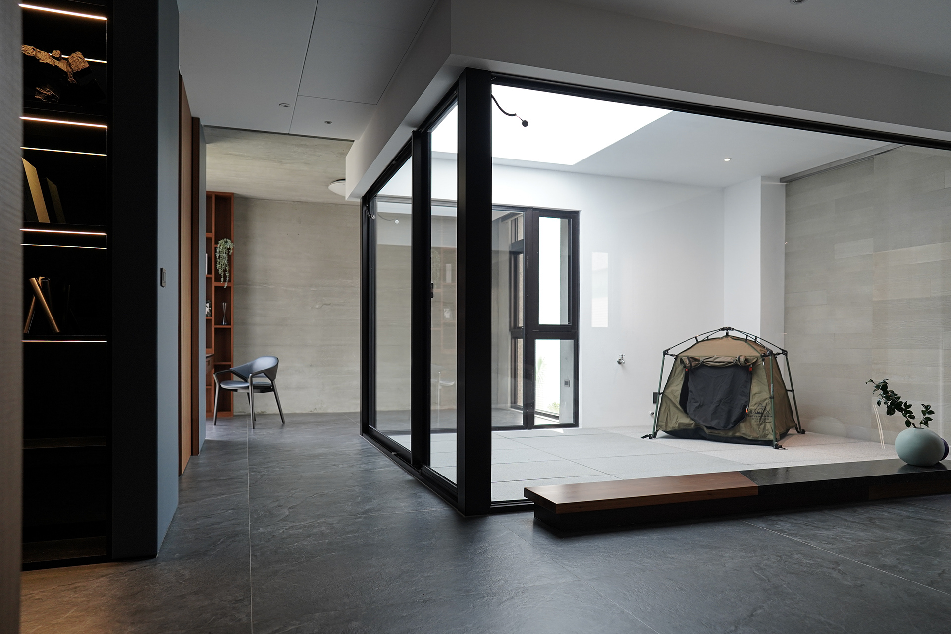 高雄陈宅建筑及室内设计案丨中国高雄丨3L OFFICE™ & NONSTOP DESIGN™-38