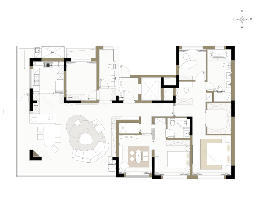 重构家的语言,悉归生活本质丨ING DESIGN 正在设计-70