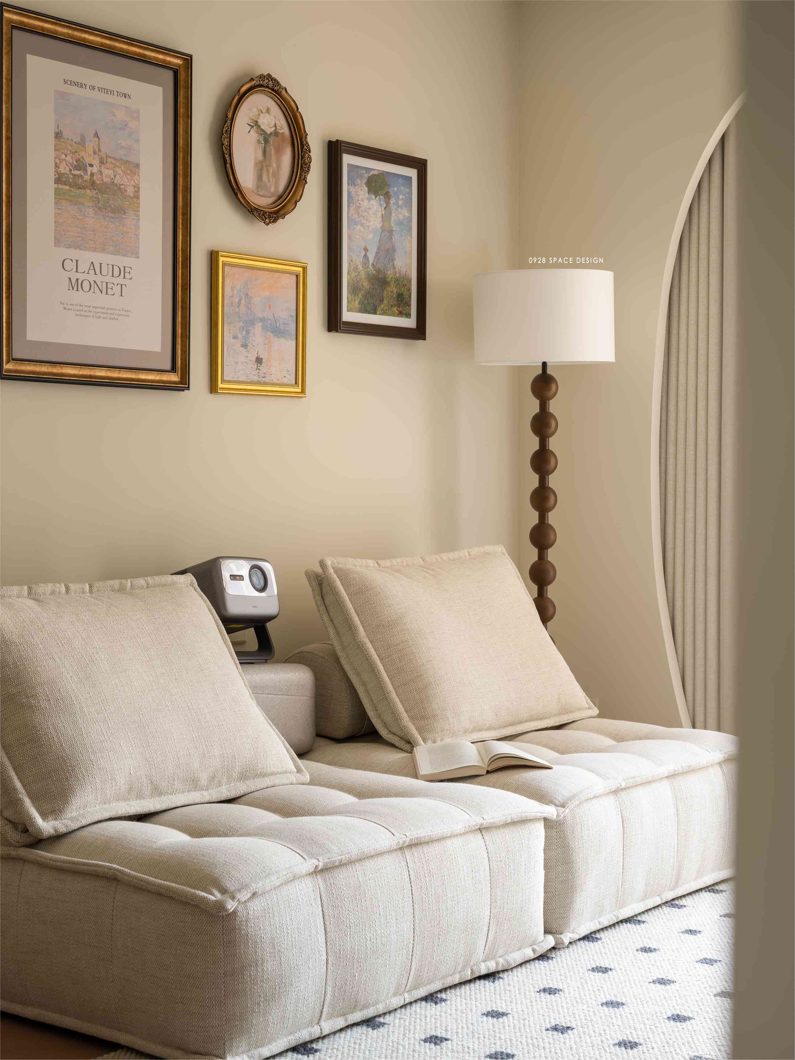 一人一猫的法式复古-67