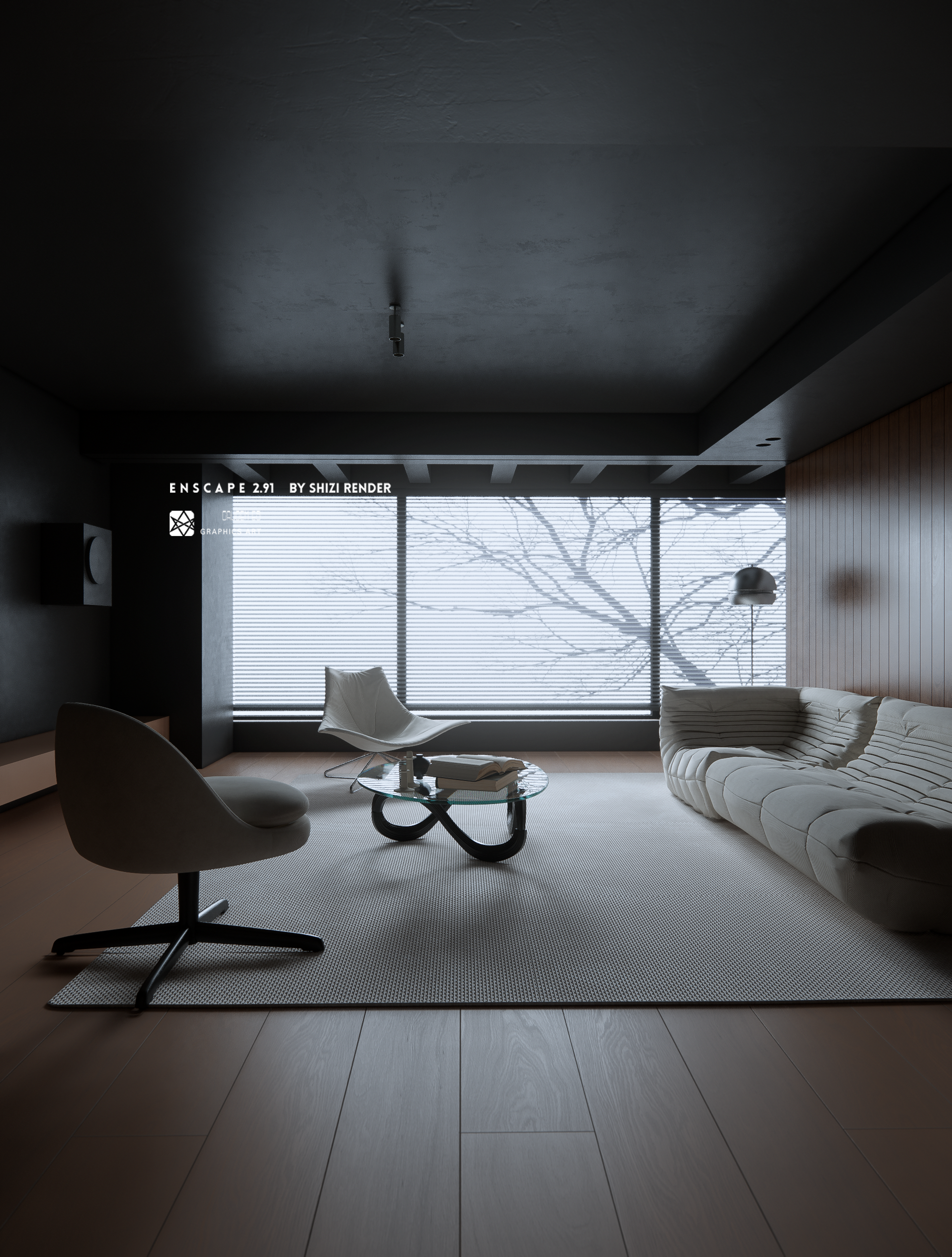 近期渲染合集一丨十字-13