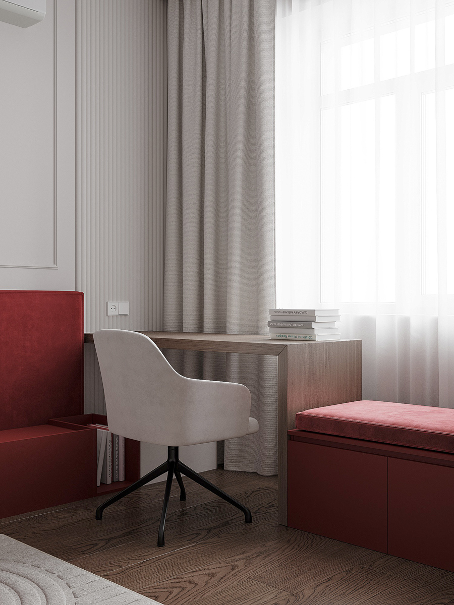 Современная классика в интерьере частного дома-30