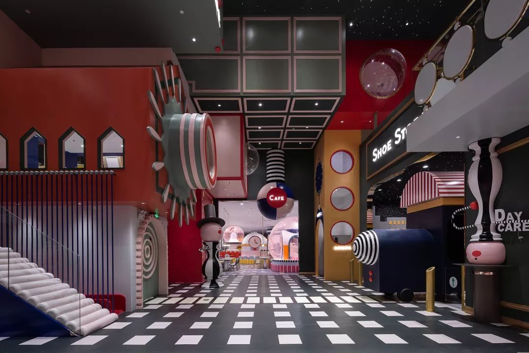 梦幻国度 | MELAND 亲子室内游乐场的超现实设计-19