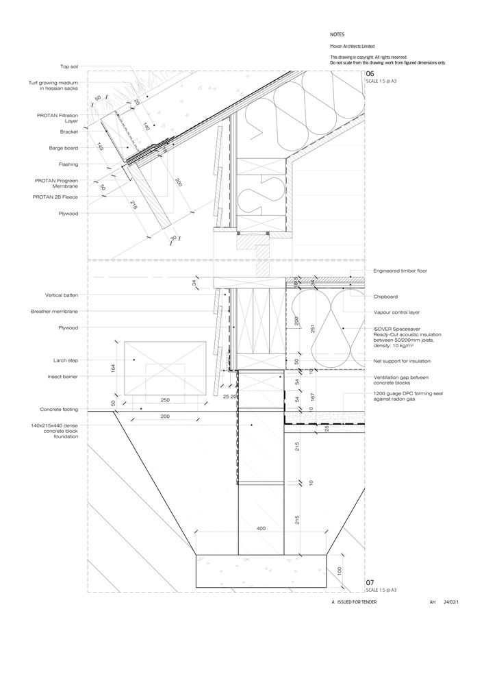 苏格兰高地上的木质避世小屋-28