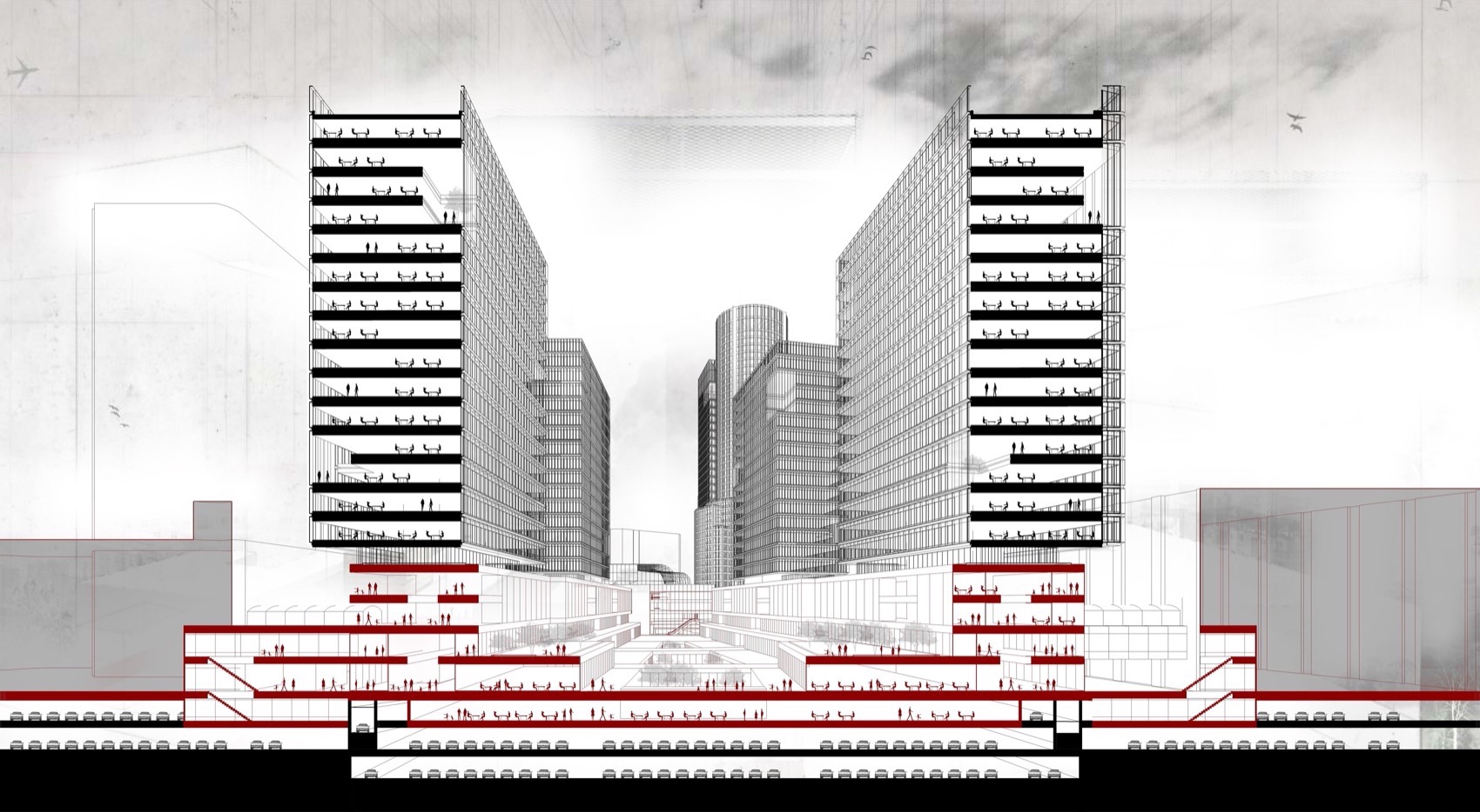 同济大学建筑与城市规划学院C楼丨中国上海丨彬蔚致正建筑工作室-262