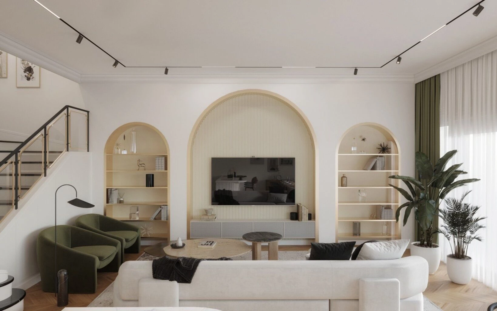 海景顶层公寓丨阿塞拜疆丨One to One Architecture & Design-23