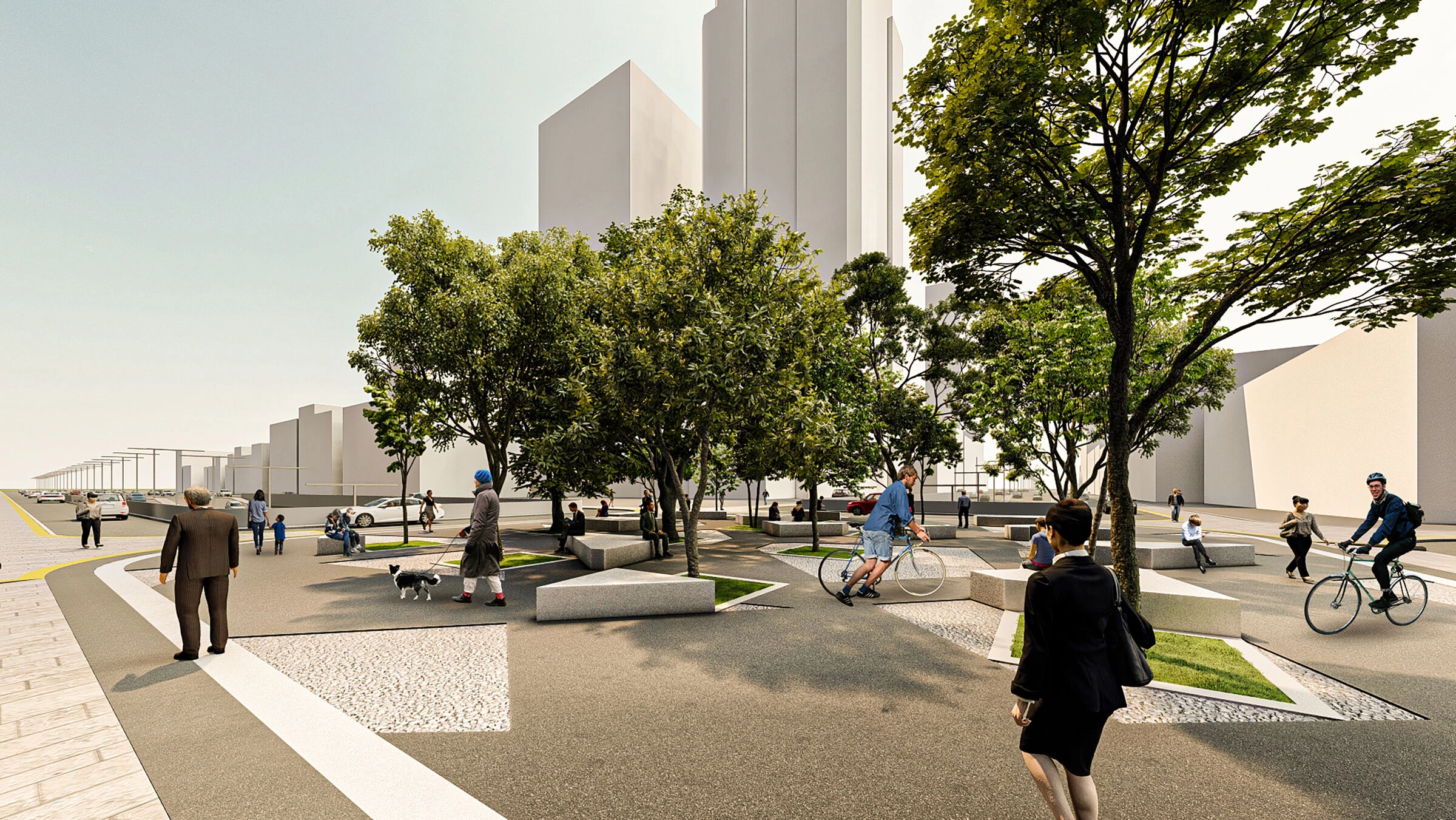 密集城市：一种城市再类型学丨Cloudfloor-14