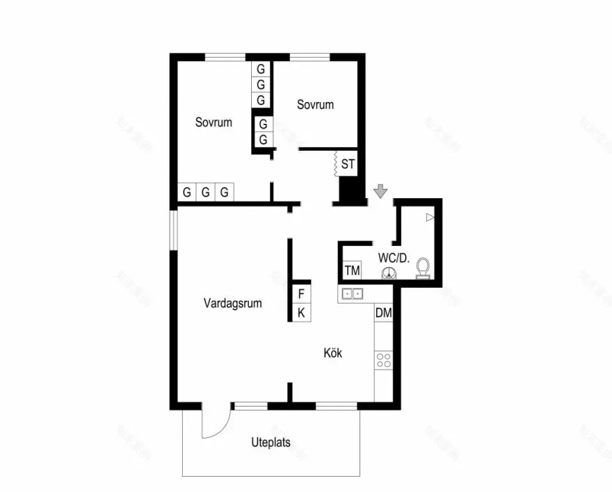 城市中的花园公寓-24
