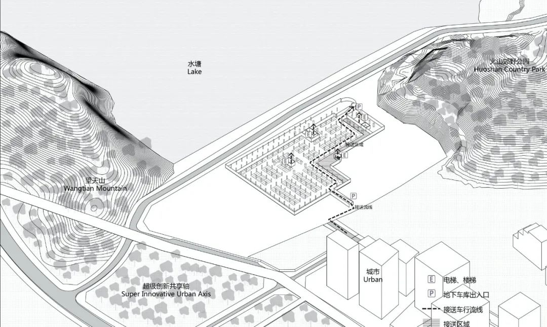 深圳市第二十八高级中学丨中国深圳丨悉地国际东西影工作室-36