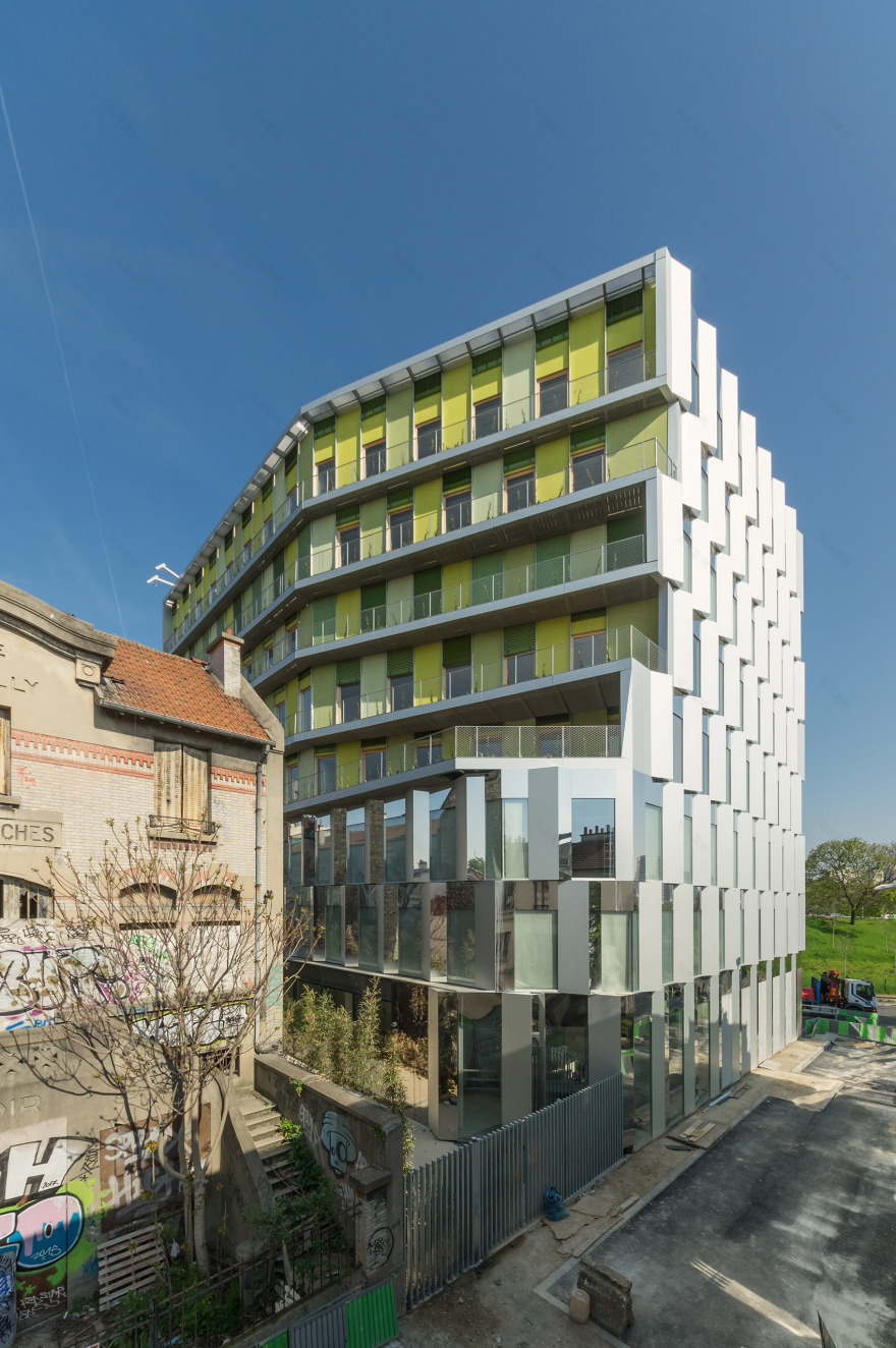 Riverside,法国河畔大厦 / Brenac & Gonzalez et Associés-21