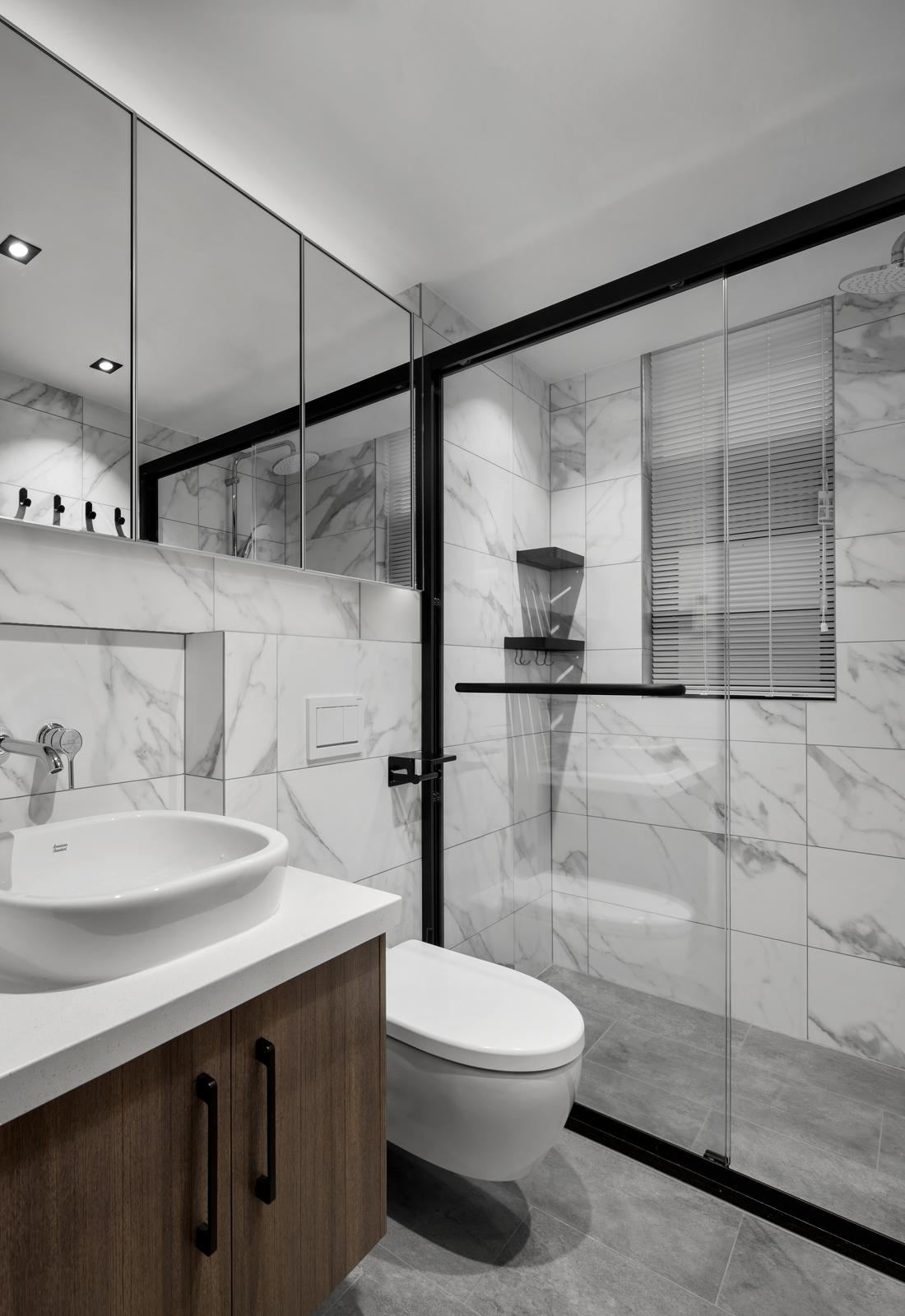 温暖简约空间设计丨六品设计-41