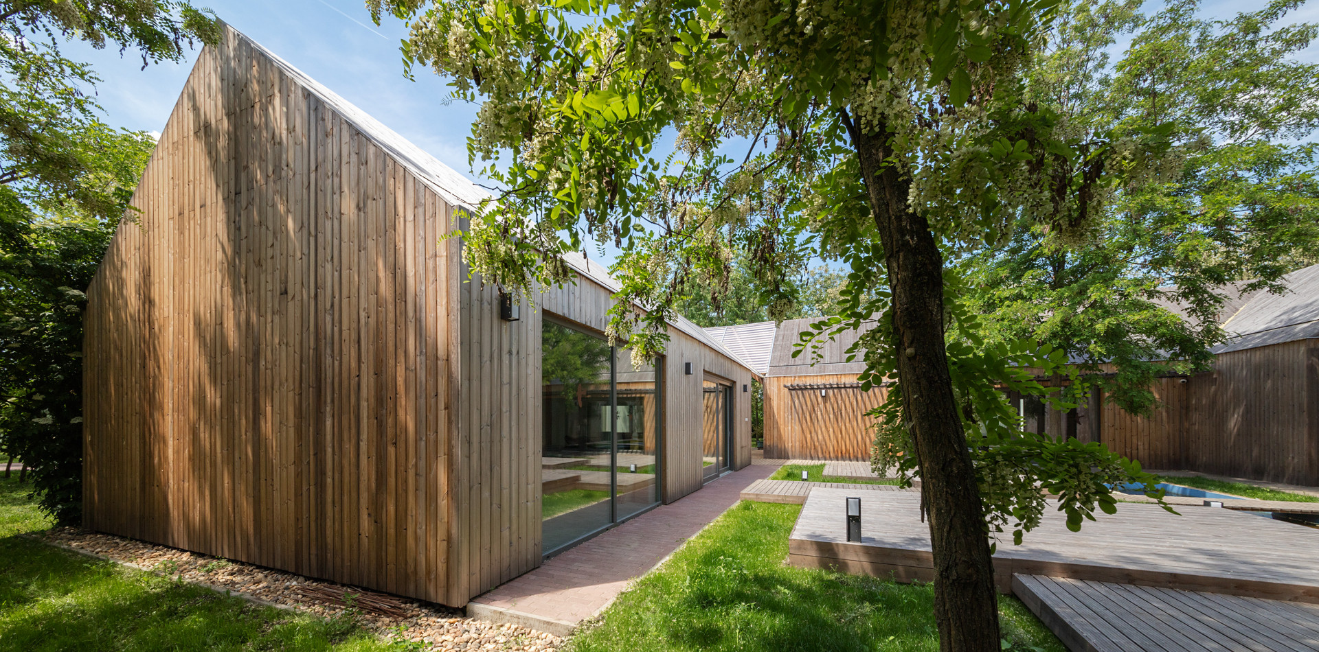 匈牙利乡村周末住宅-60