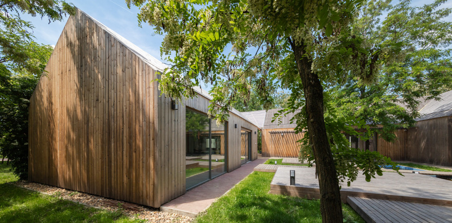 匈牙利乡村周末住宅-60