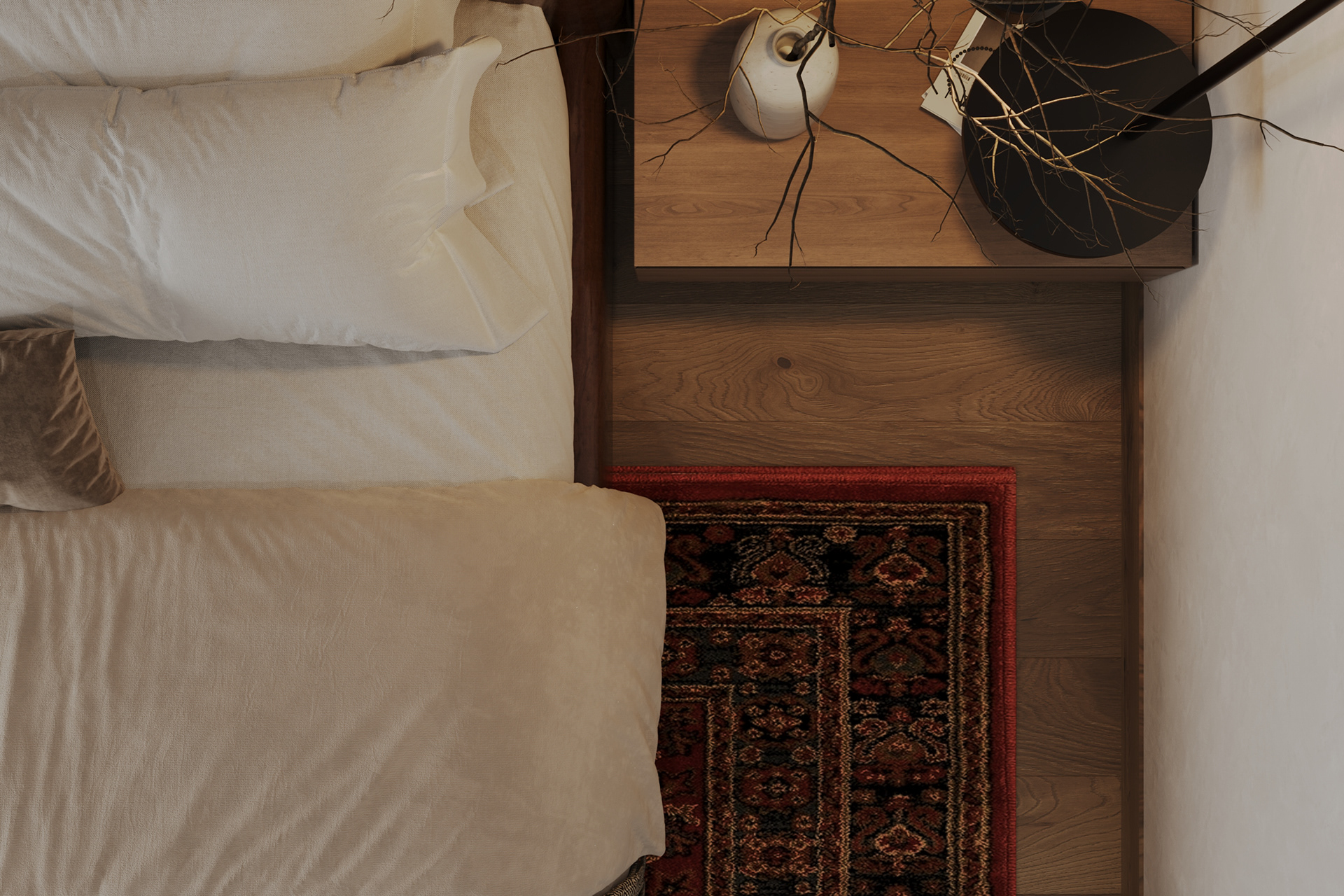 主卧 新吉萨丨DINA NOUR DESIGN STUDIO-7