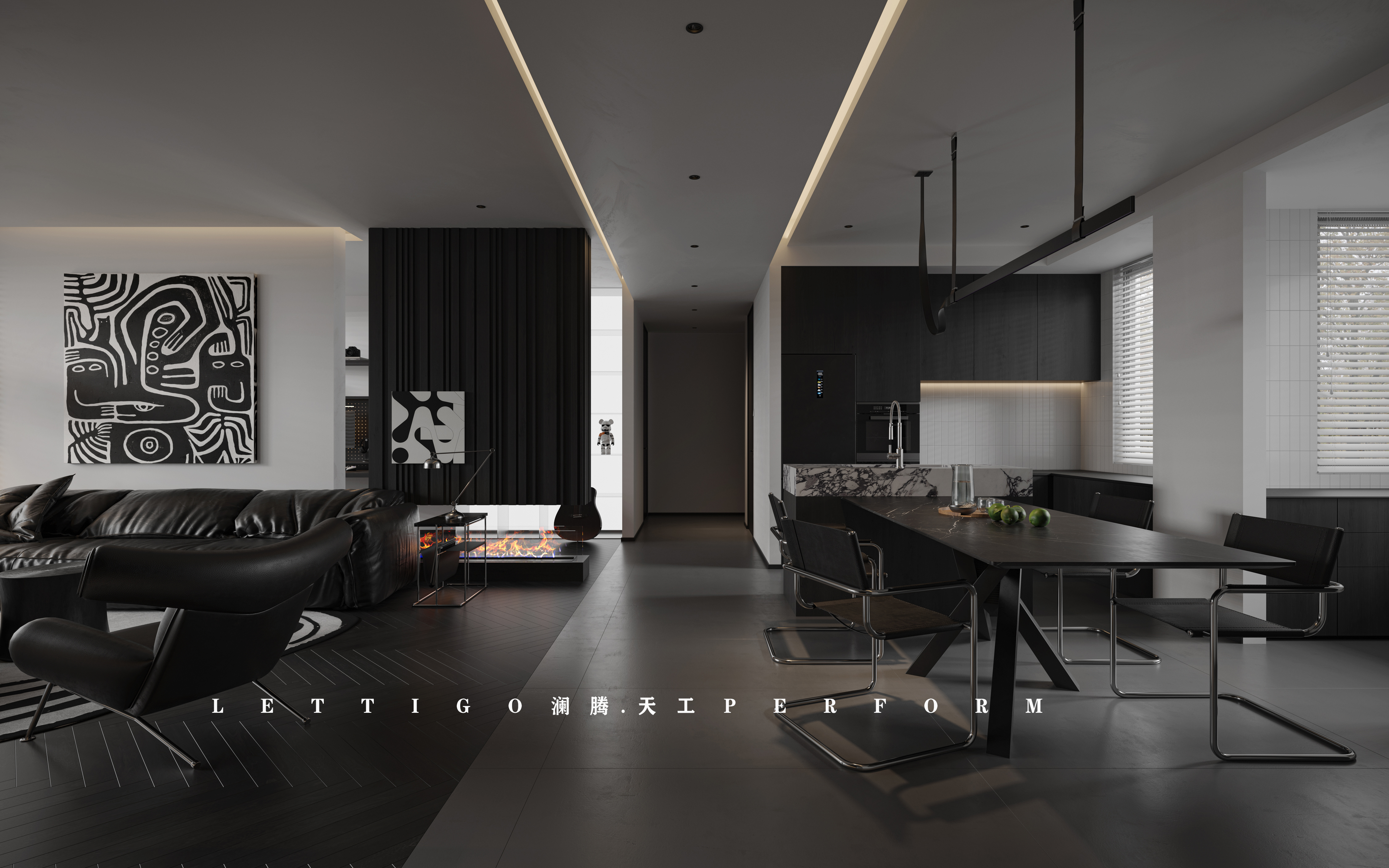 霸总黑曼巴风·神秘炫酷的暗黑系-2