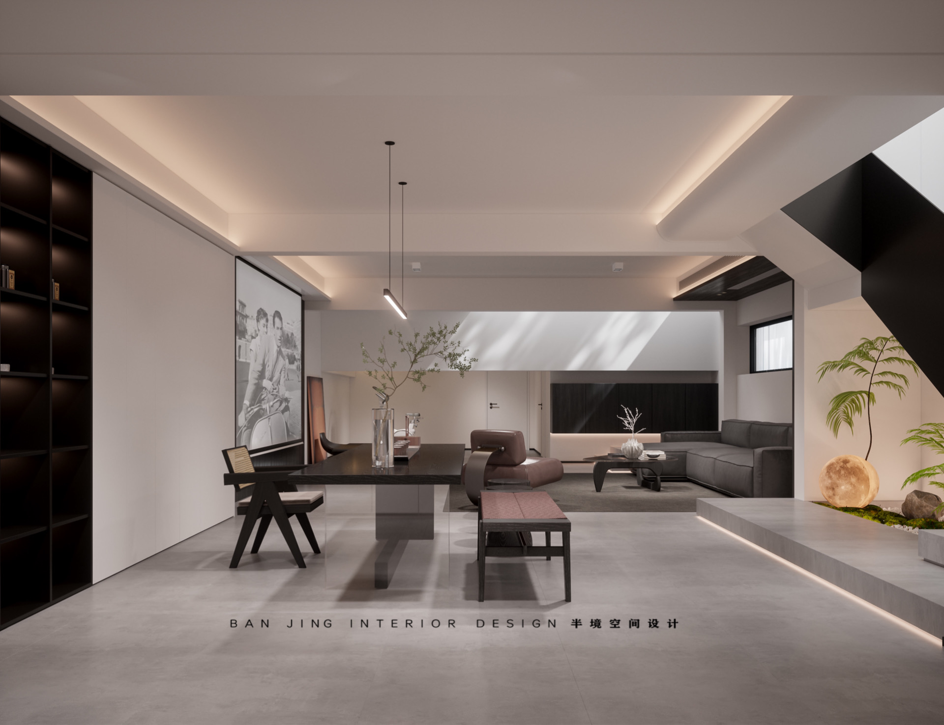 昭山印象丨中国湘潭丨半境空间设计-11