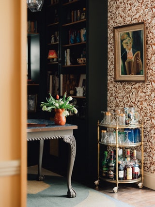 Katie Glaister 的伦敦住宅 | 1930 年代建筑中的个性内饰-29