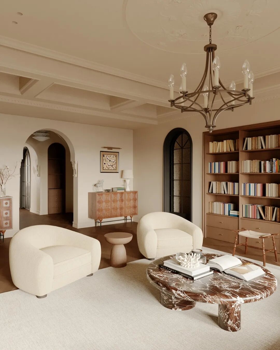 塞纳河畔丨隅间空间设计工作室-30