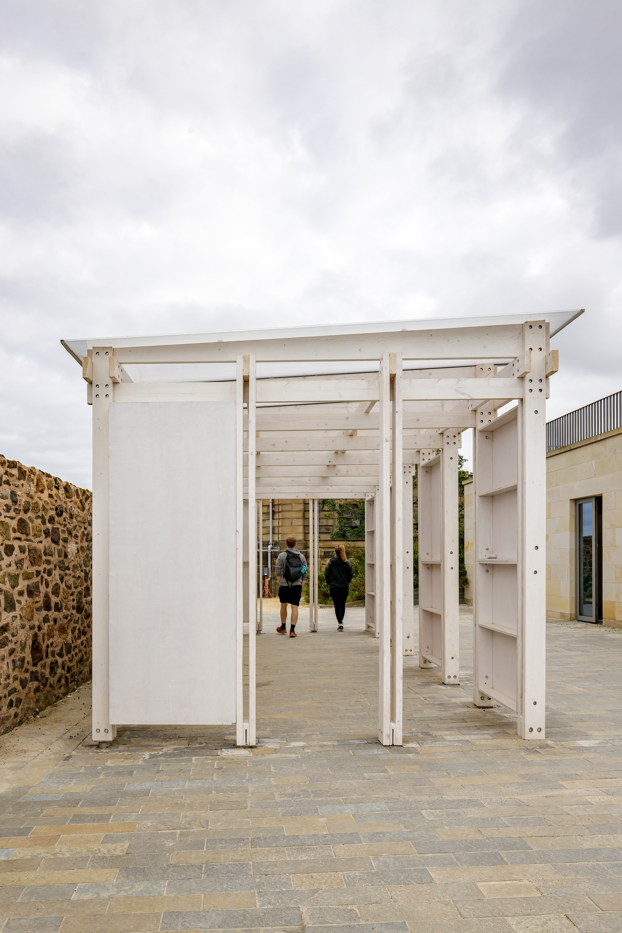 卡尔顿山游乐棚丨英国爱丁堡丨O'DonnellBrown-19