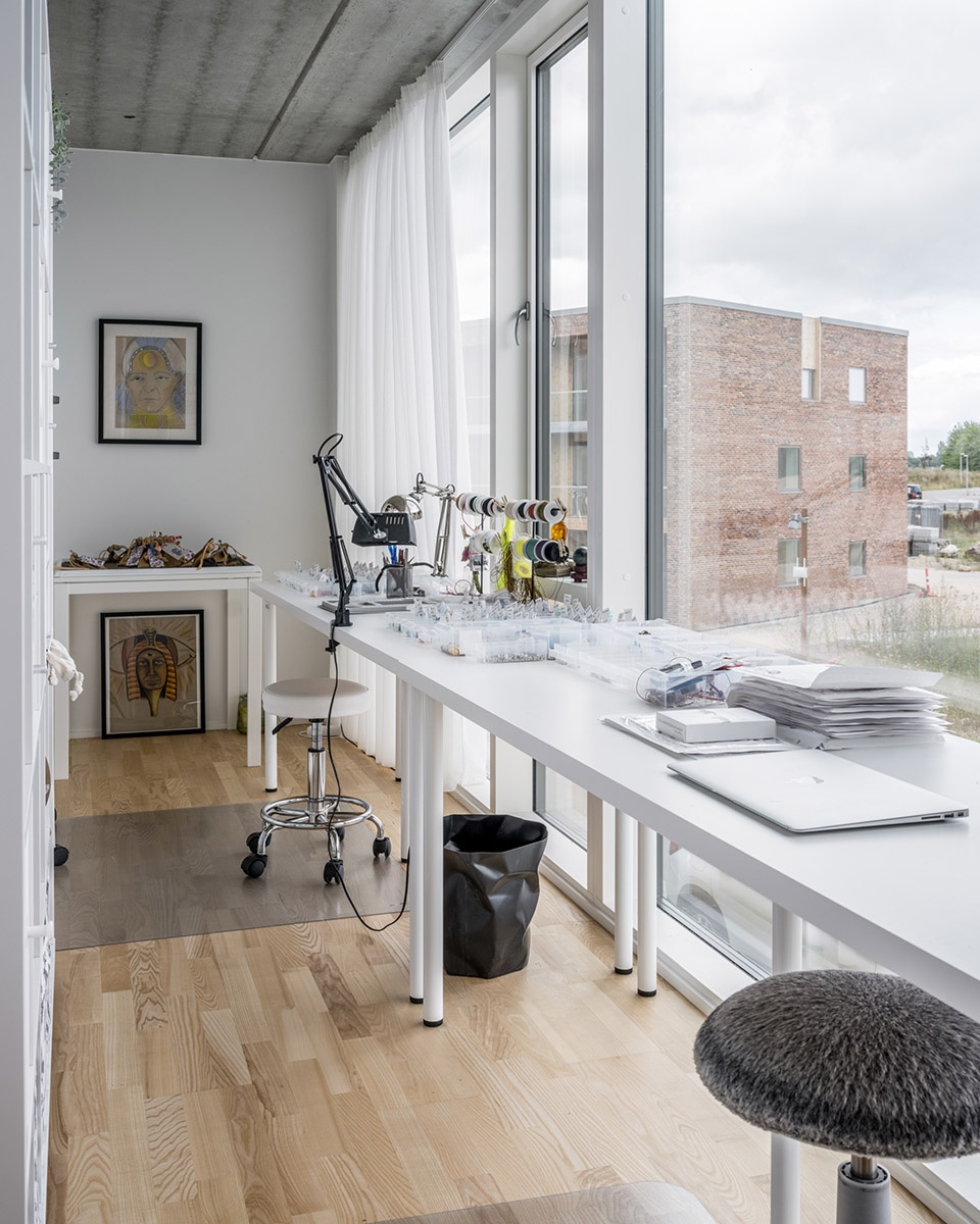 Sneglehusene 社区丨丹麦奥胡斯丨BIG 建筑事务所-38