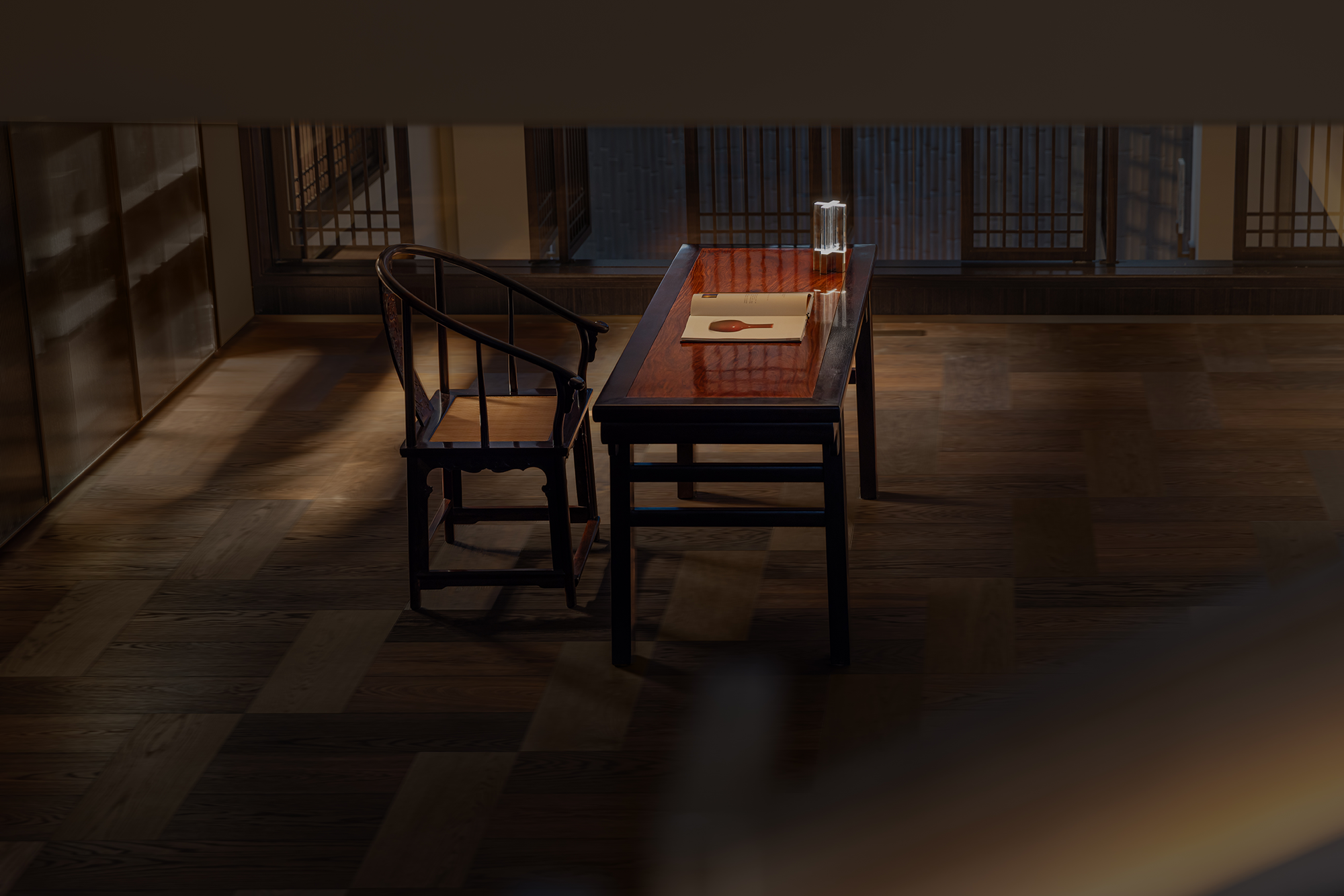 徐宅丨中国上海丨李长明工作室,合以禾空间设计-22