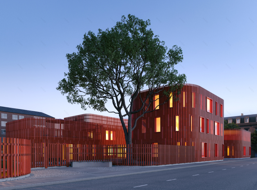 哥本哈根幼儿园·儿童花园村丨丹麦哥本哈根丨COBE Architects-6