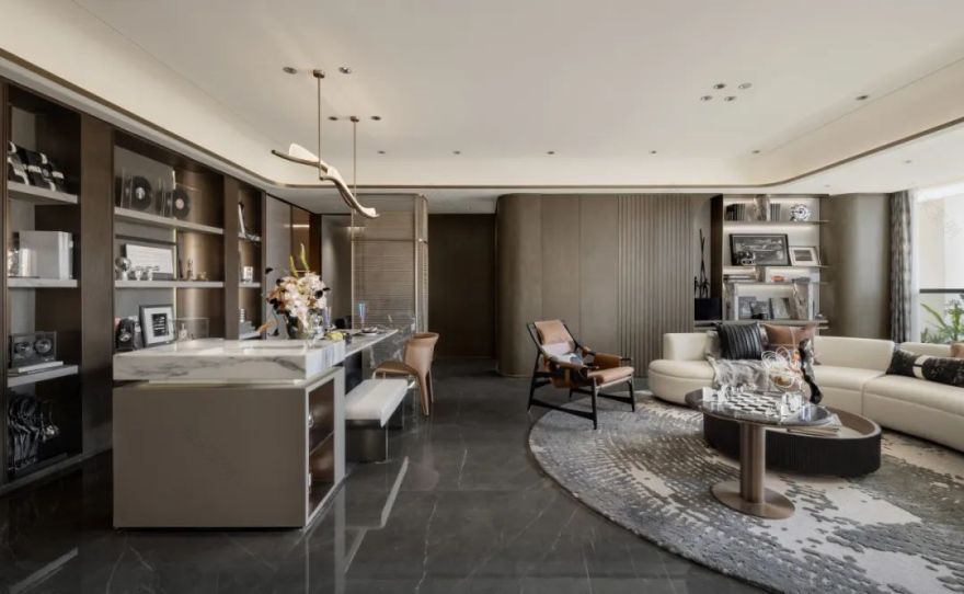 西安玖峯禧丨中国西安丨则灵艺术-22