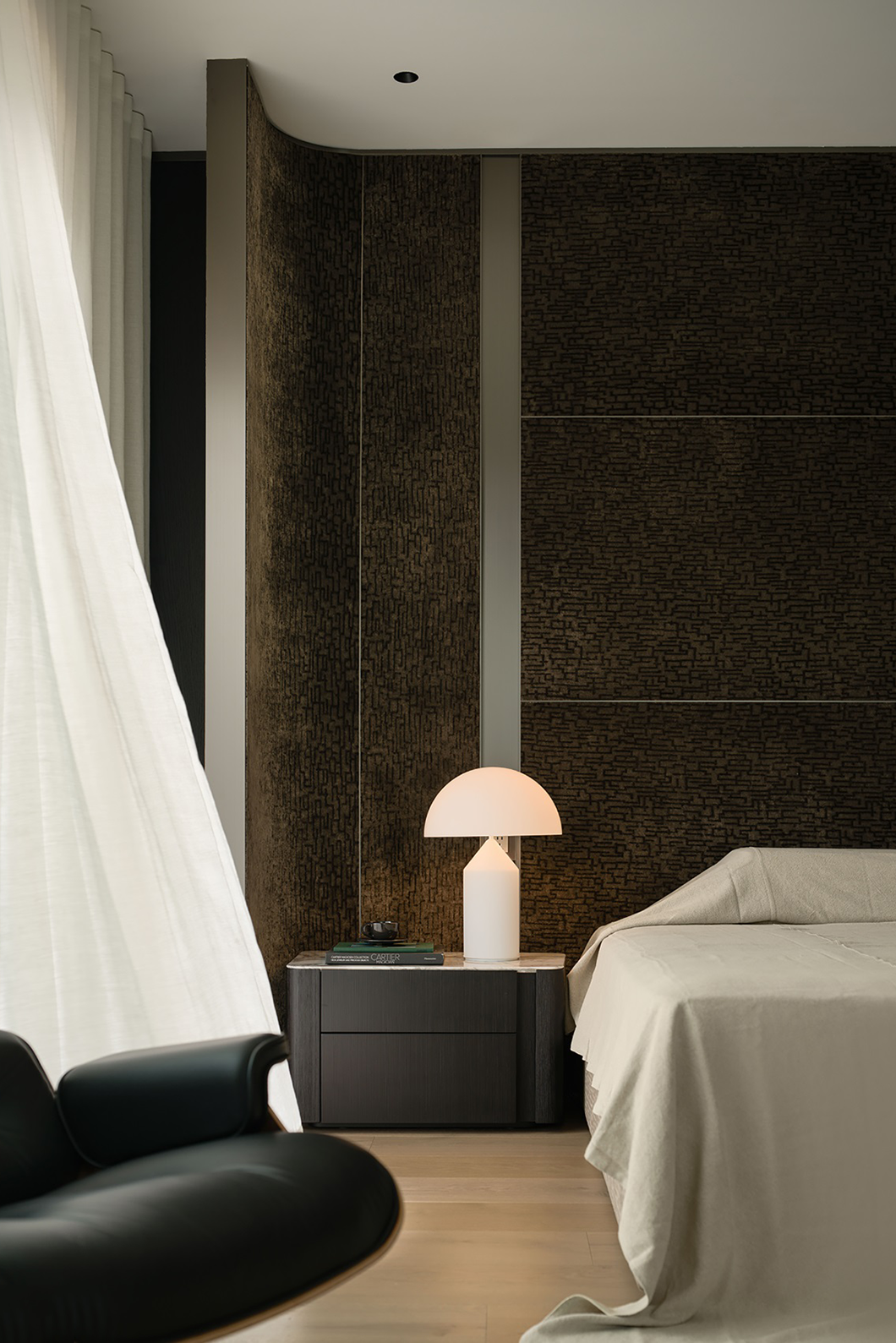 简约自然风充满幸福感的家丨中国苏州丨上邸设计-79