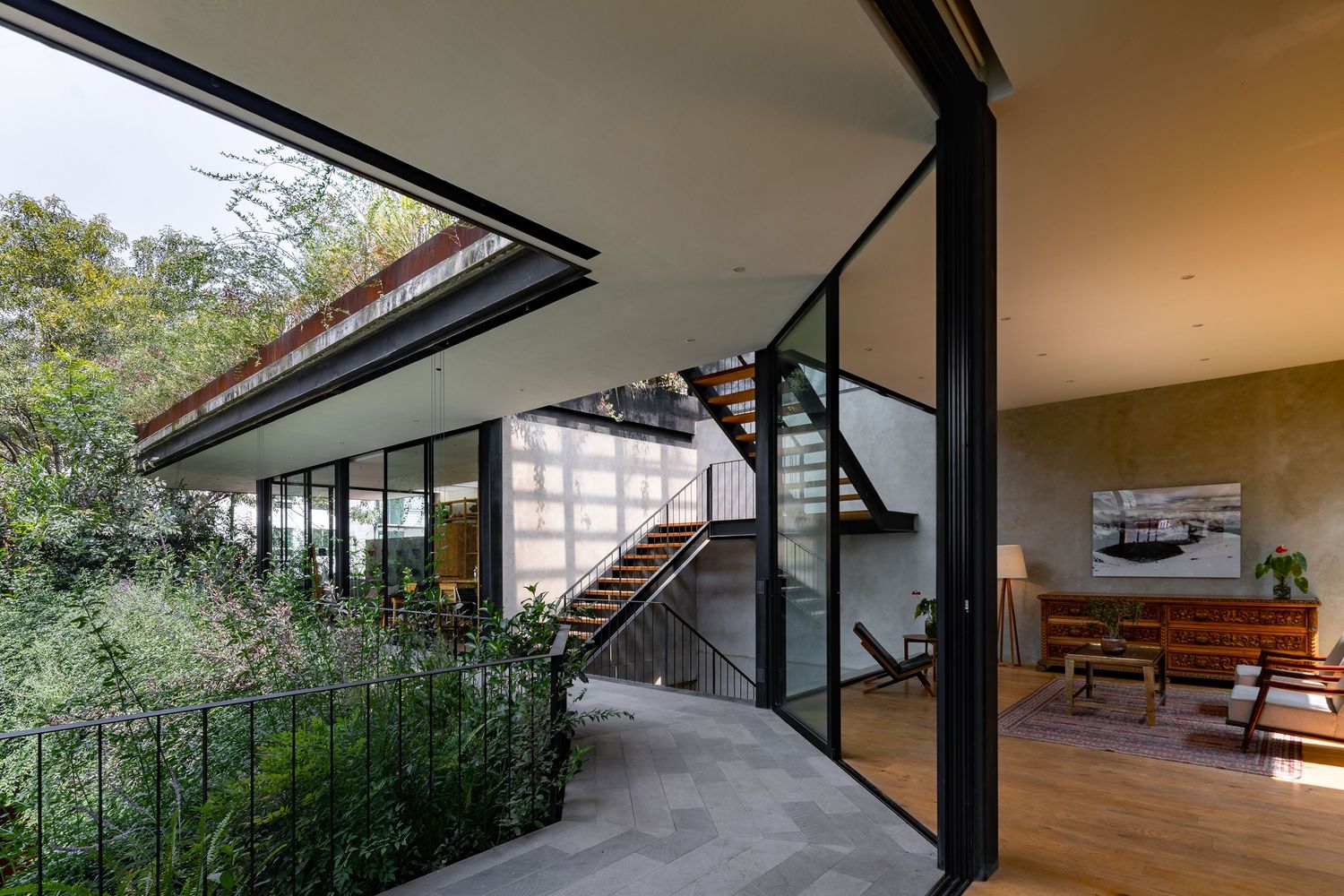 墨西哥 BNS 企业大楼 | 历史与现代共融的办公空间-39