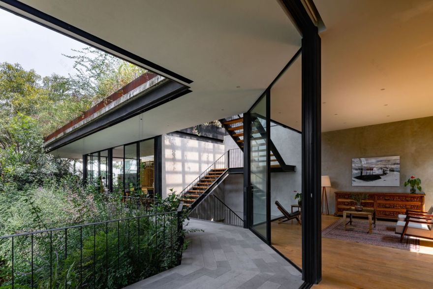 墨西哥 BNS 企业大楼 | 历史与现代共融的办公空间-39