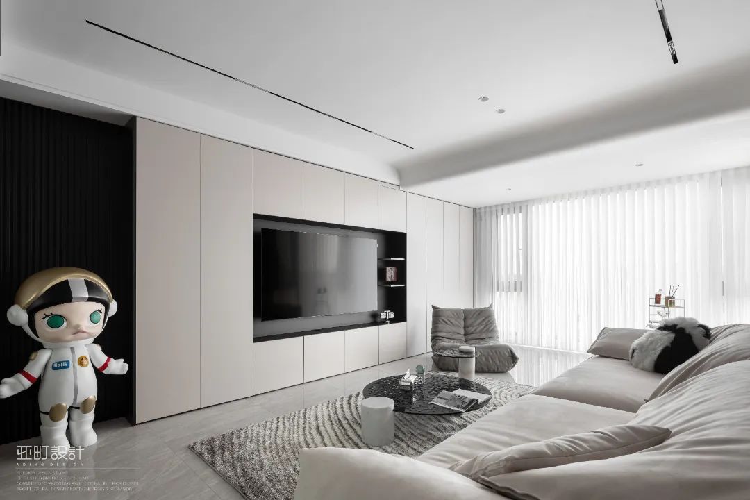 夏日氧气生活 · 长沙130㎡精装改造实录丨中国长沙丨有思家居-54