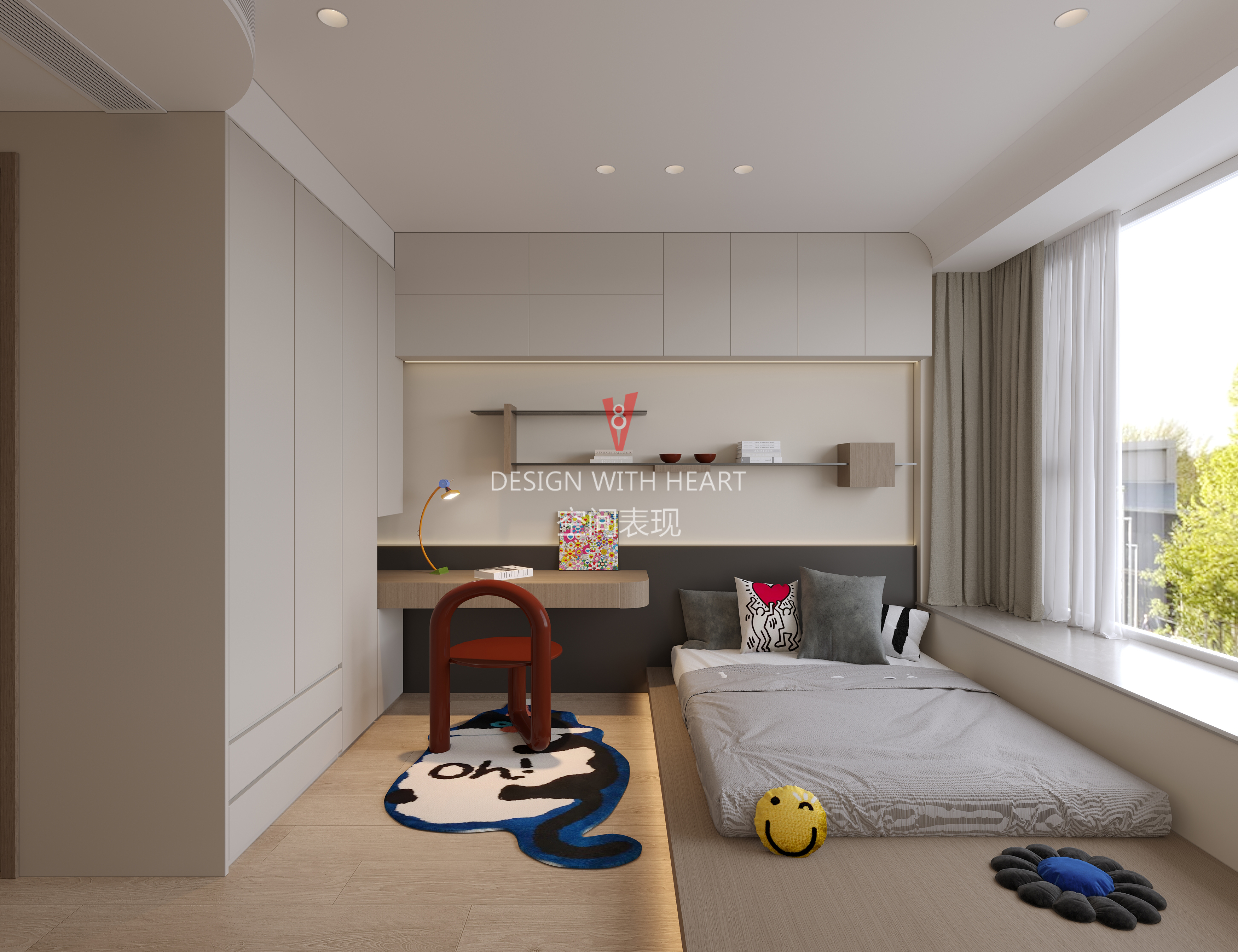 V8 空间表现 · 高端整家装修效果图-14