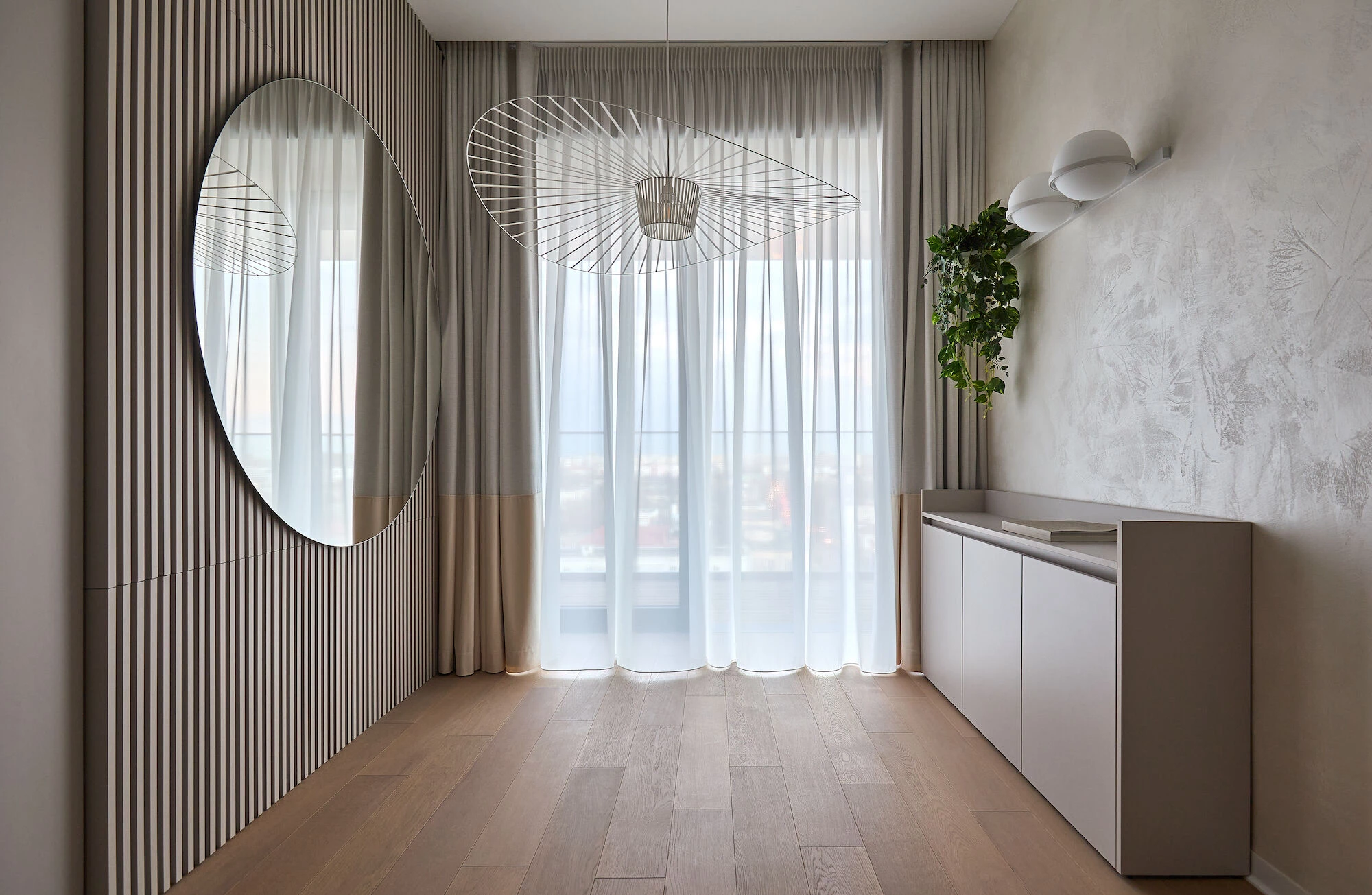 沙之影 · 宁静城市公寓设计丨罗马尼亚布加勒斯特丨杜夫室内设计团队-25