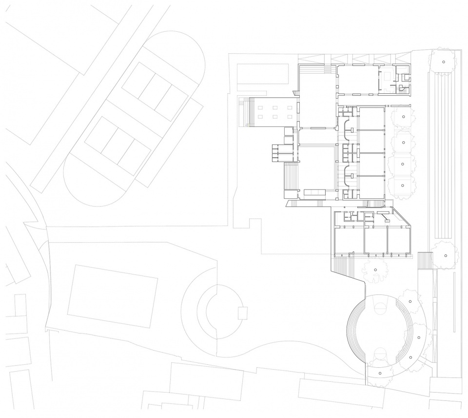 葡萄牙 EB 36 学校改造,蒙台梭利理念与现代建筑的完美融合-54