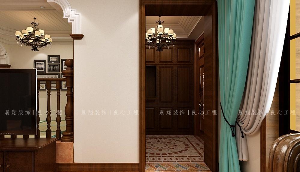 澜溪园欧式两居室，温馨华丽尽显设计美感-18