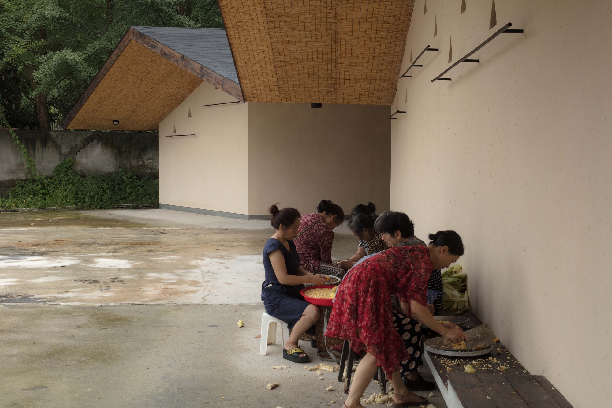 中国彭城金城社区五统一公共空间设计丨时地建筑-28