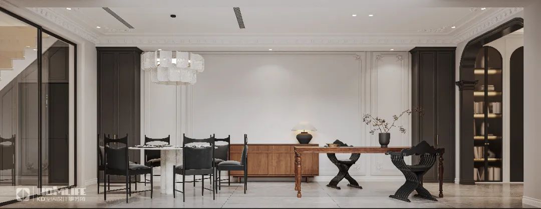 KD私宅｜龙湖·紫云台合院别墅【第3套】丨中国重庆丨KD室内设计事务所-42