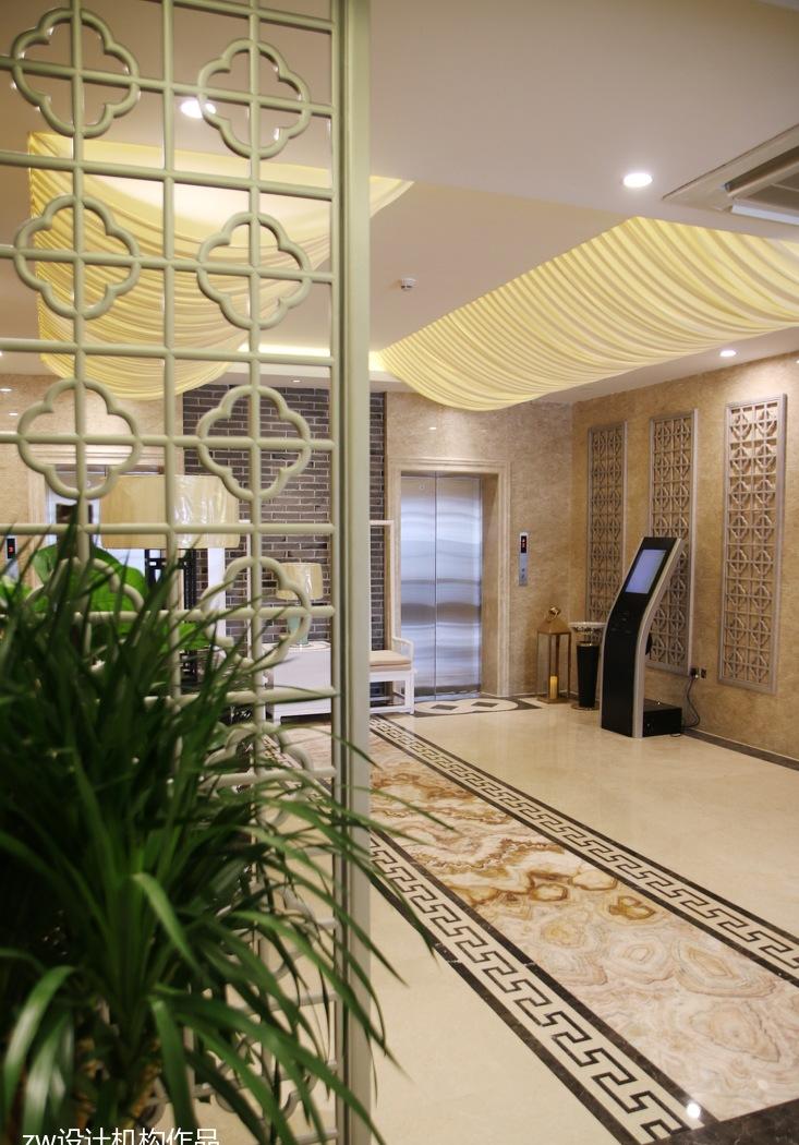 苏州寒山寺景区度假酒店室内设计-50