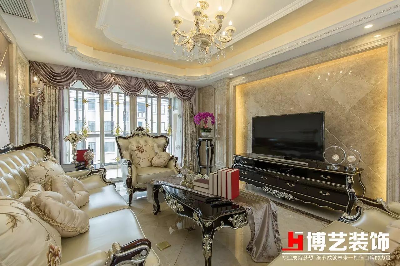 《镜中花》欧式新古典浪漫空间设计-13