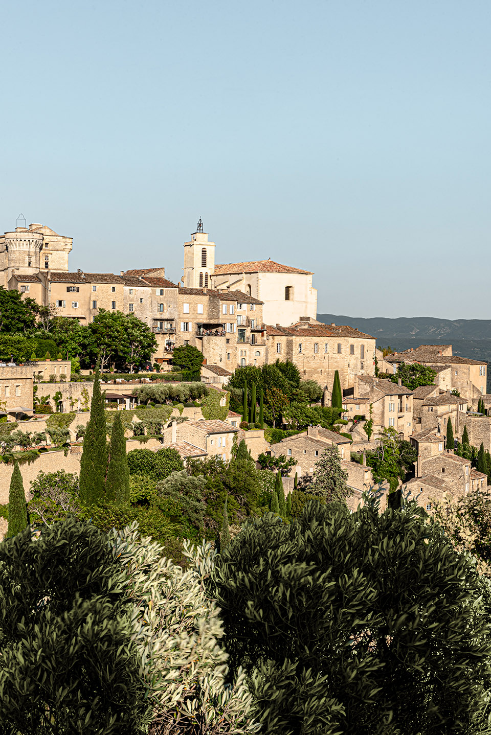 法国 Les Hauts de Gordes 酒店丨Joséphine Fossey Office-7