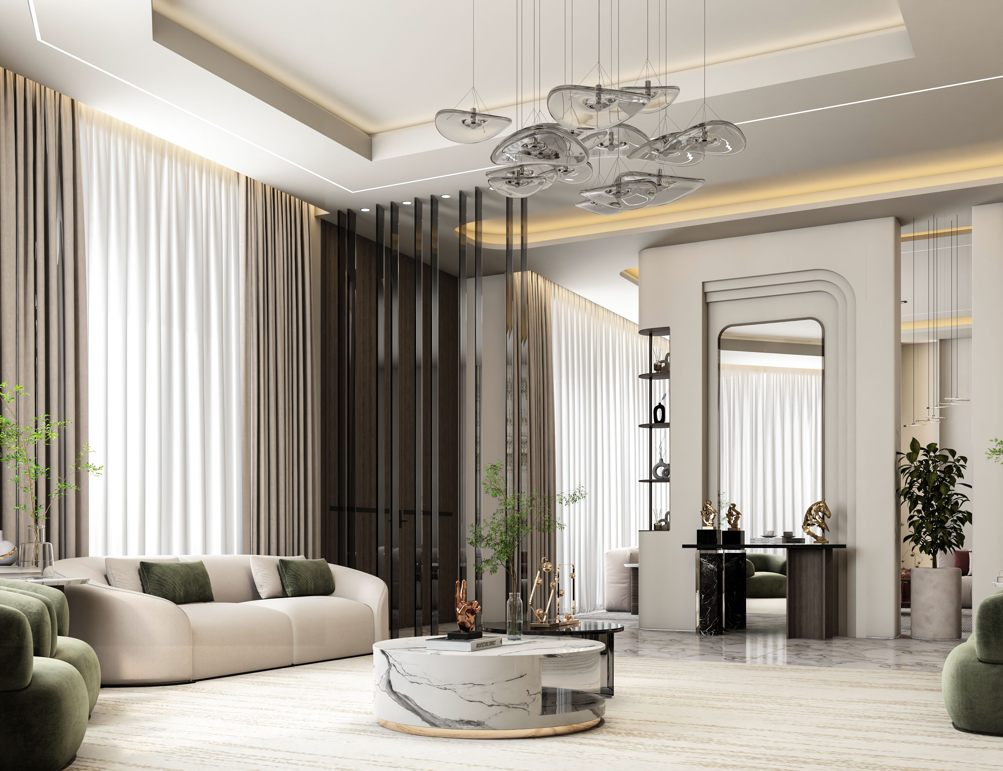 villa reception design located in kuwait-7