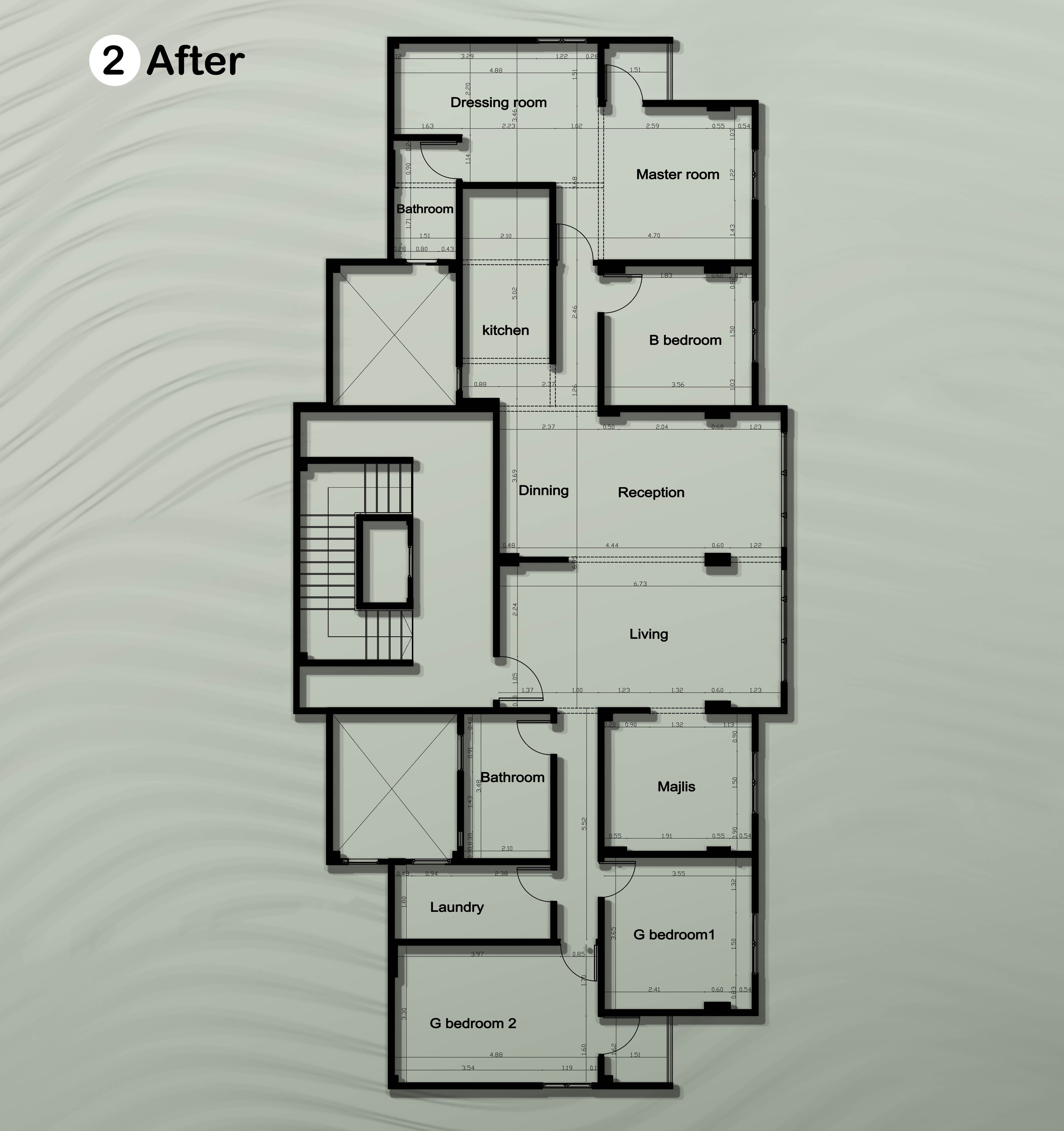 公寓室内设计-3