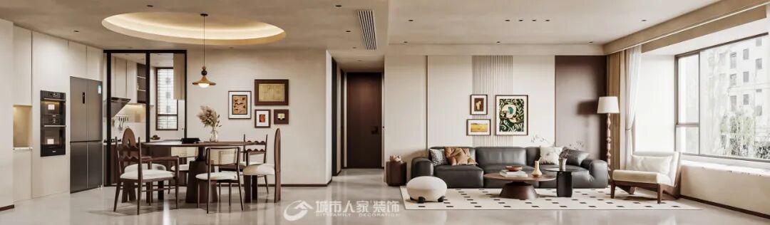 城市人家||领航天宸150平方，复古与慵懒间，邂逅理想家~-17