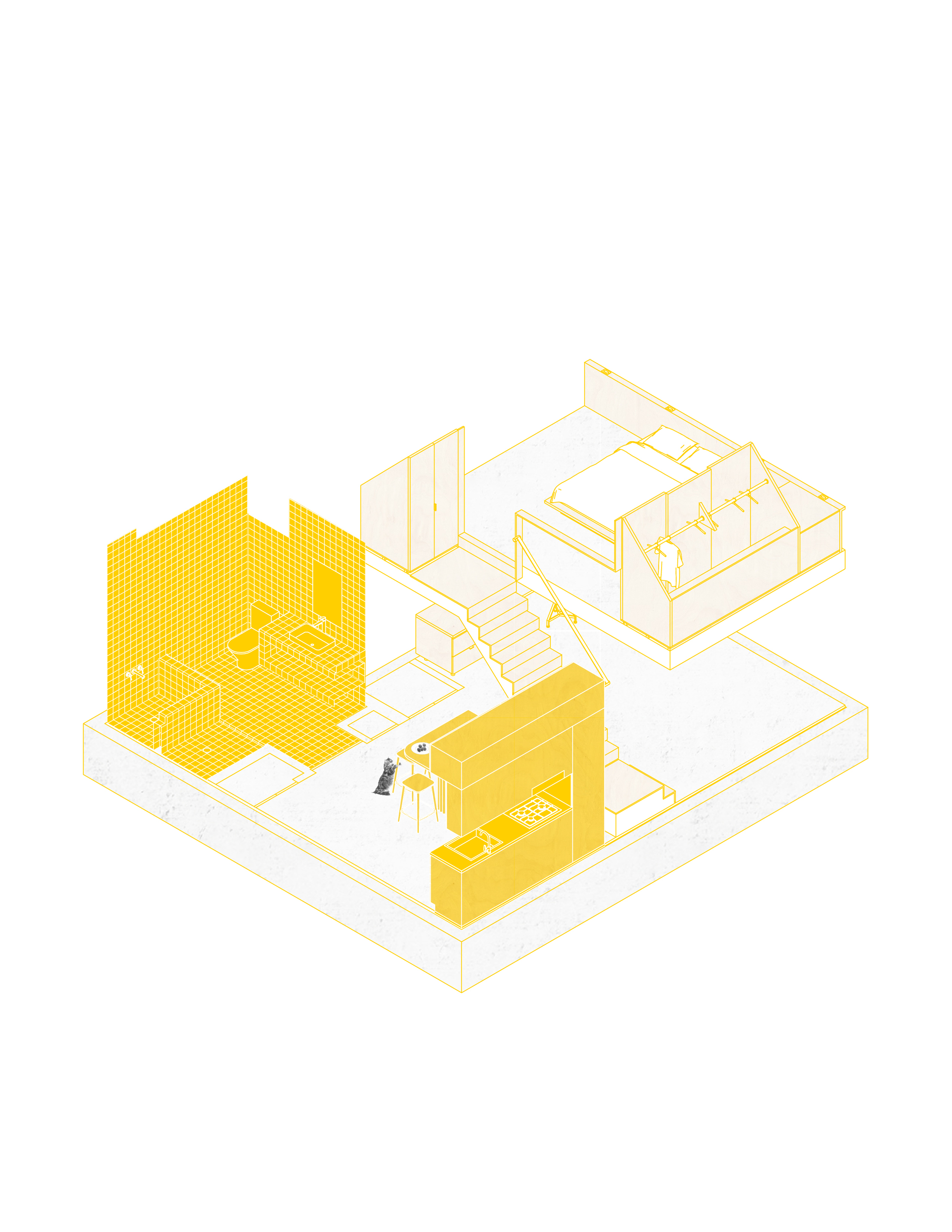 E44 巷道住宅丨加拿大温哥华丨Imu Chan Architecture-24