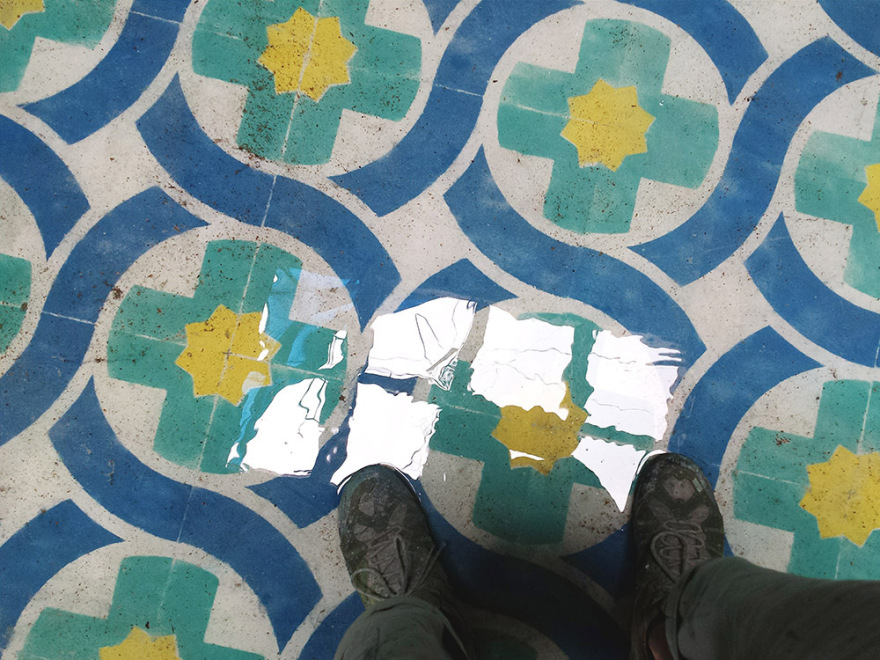 西班牙艺术家的地面彩绘 / Javier de Riba-33