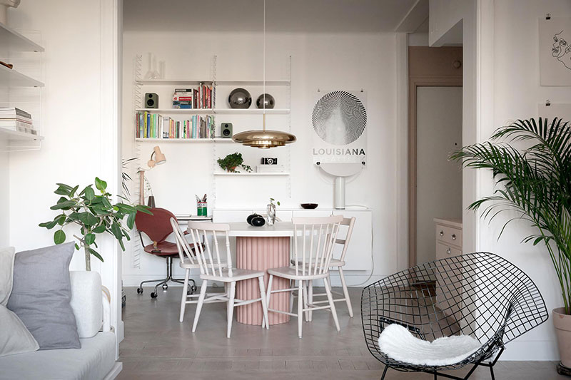 斯德哥尔摩 48 平米梦幻北欧小公寓-8